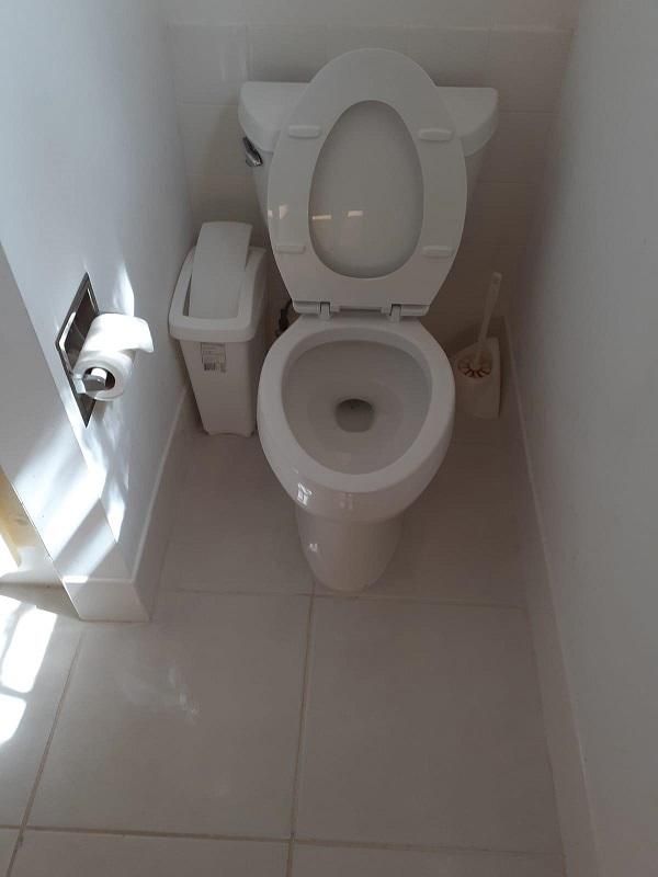 After a completed house cleaning company project in the West Palm Beach, FL area