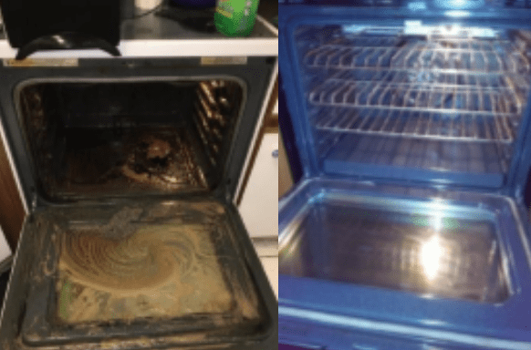 After a completed cleaning maids project in the West Palm Beach, FL area