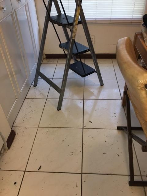 After a completed home cleaning services project in the West Palm Beach, FL area