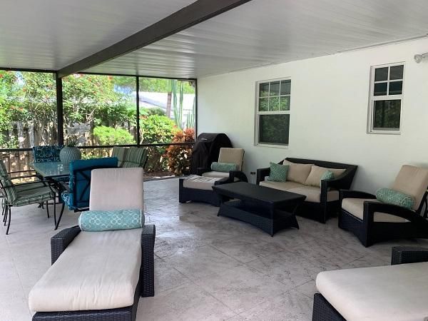 After a completed cleaning maids project in the West Palm Beach, FL area