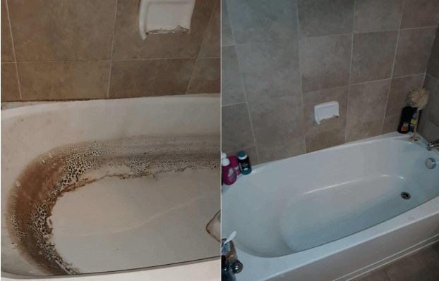 After a completed maid service project in the West Palm Beach, FL area