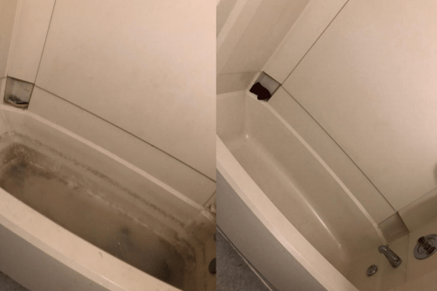 A recent home maid service job in the West Palm Beach, FL area
