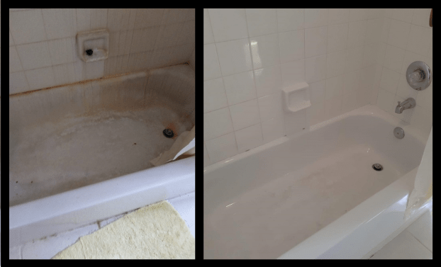 A recent cleaning maids job in the West Palm Beach, FL area
